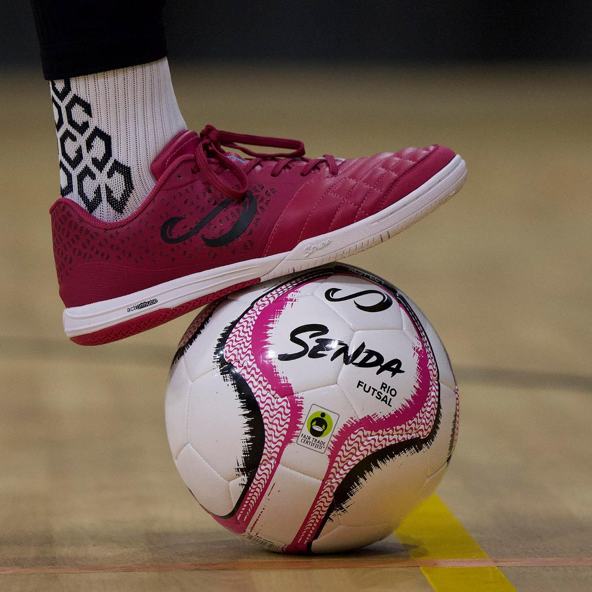 Senda Rio Premium Training Balón de fútbol sala de bajo rebote, cer...