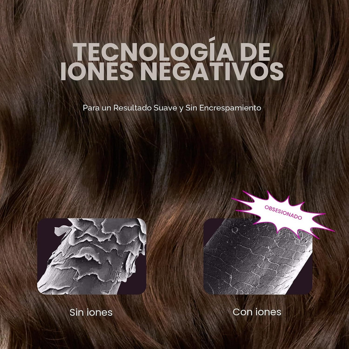 Secador de pelo, Wavytalk Turblow Pro secador de pelo de secado ráp...