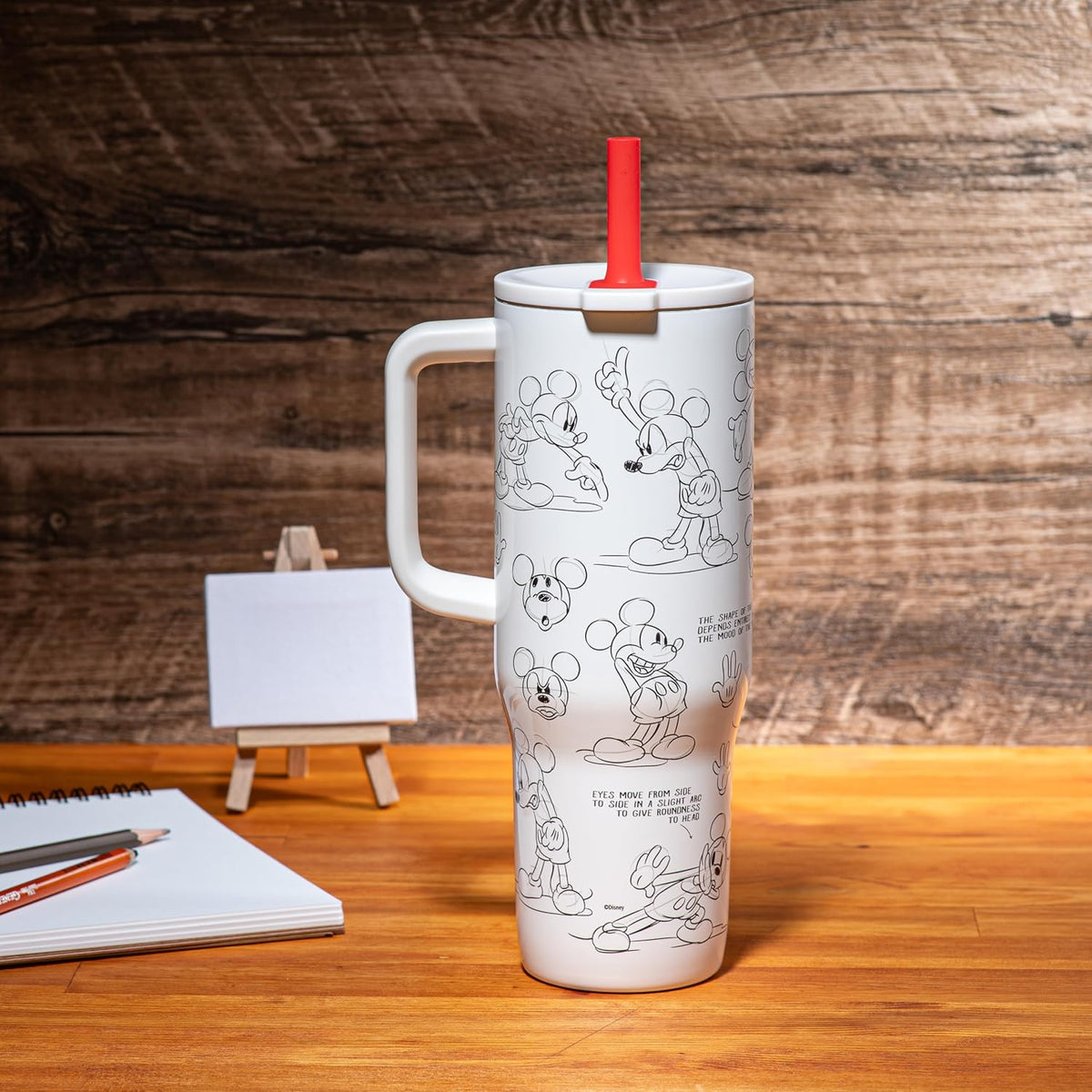 Zak Designs Disney Sutton Taza de viaje para llevar contigo, de 30...