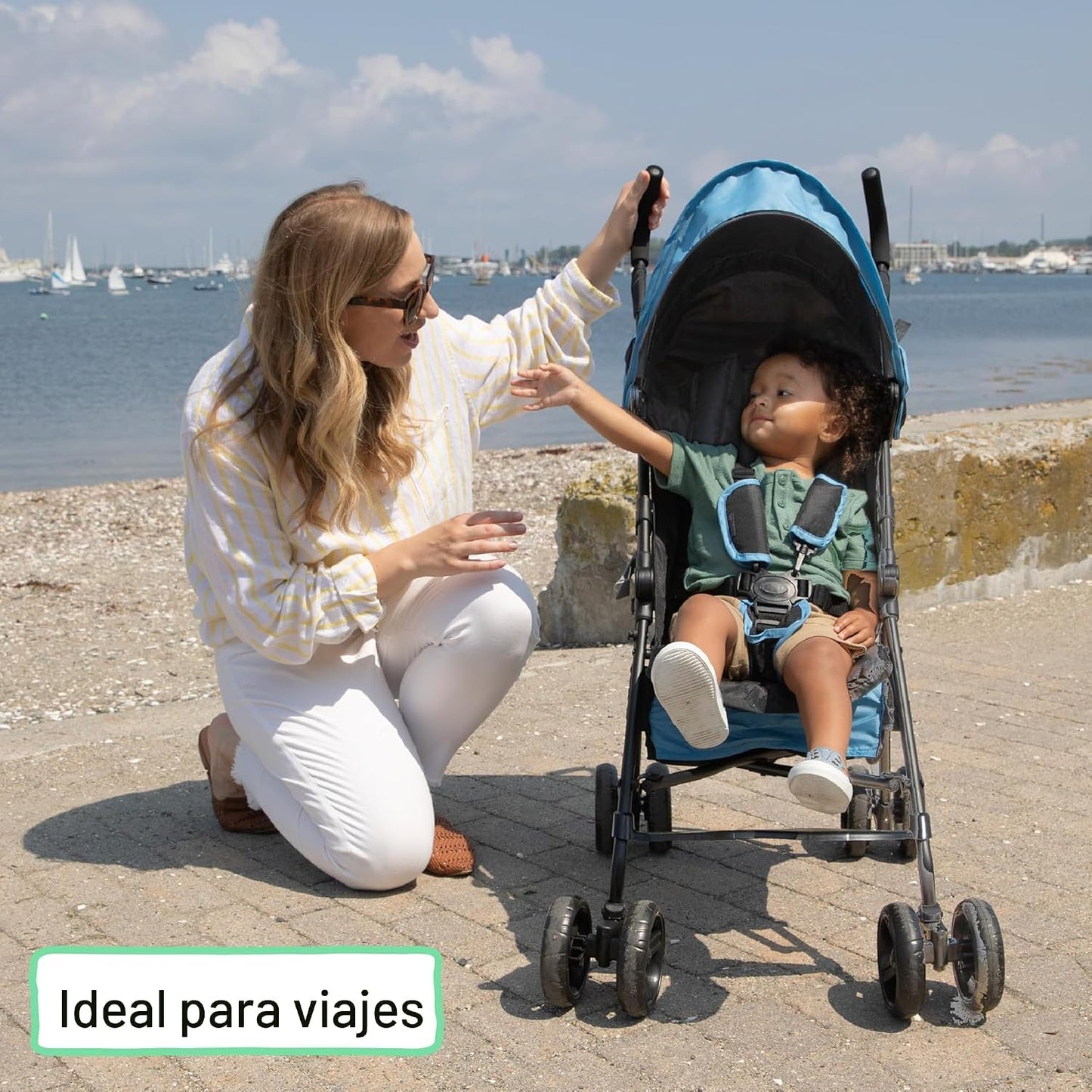 Cochecito Ingenuity 3D Mini Convenience - Cochecito ligero con pleg...