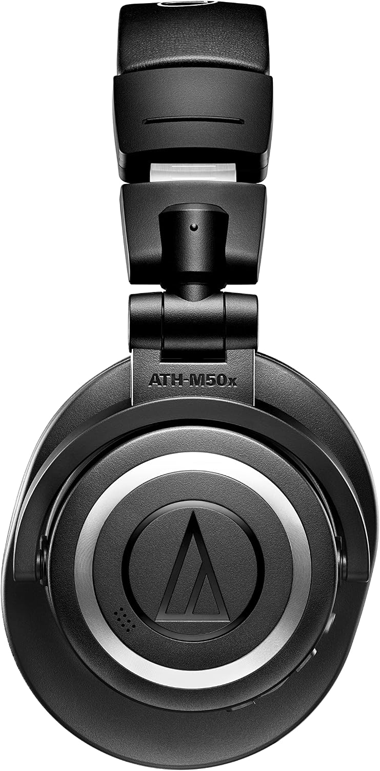 Audio-Technica ATH-M50XBT2 Auriculares inalámbricos, color negro
