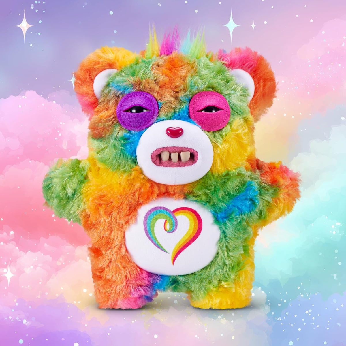Fuggler Care Bears - Peluche de 9 pulgadas (Togetherness Bear) por...
