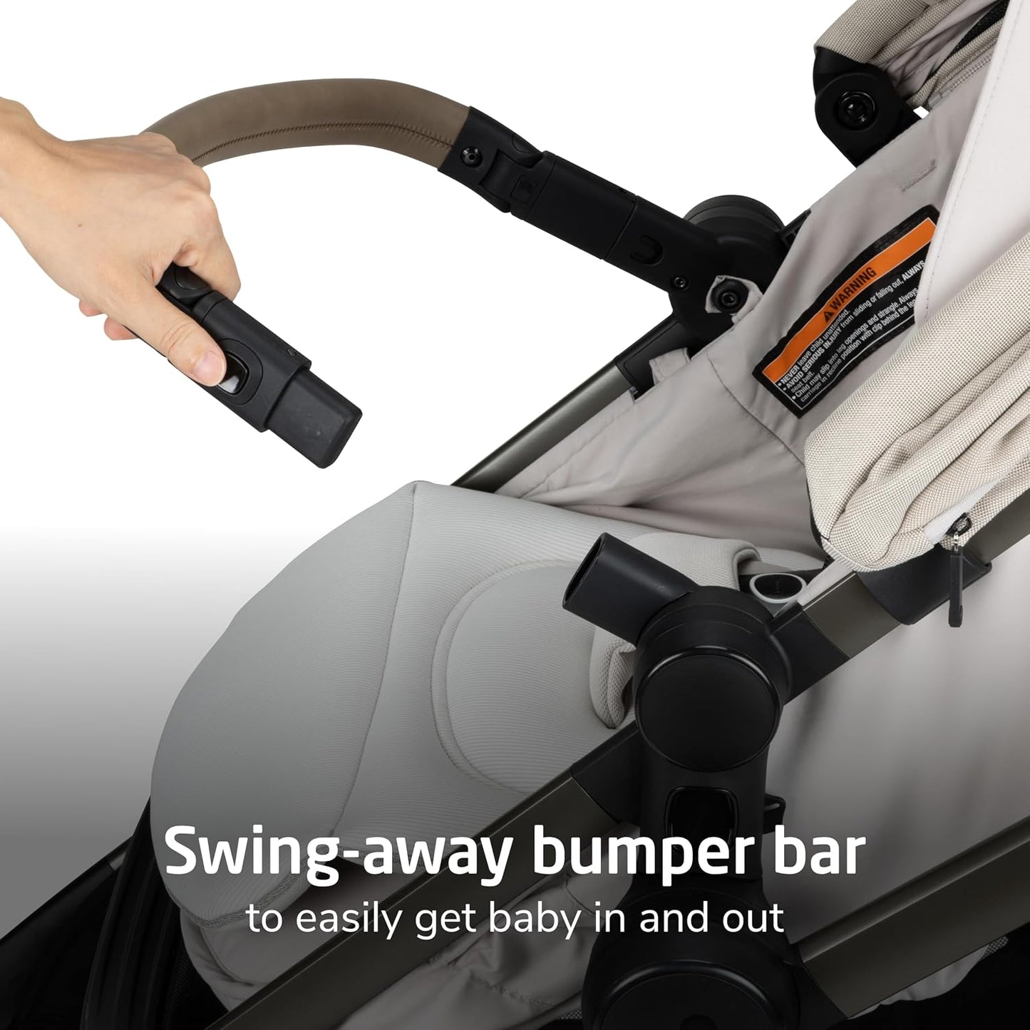 Maxi-Cosi Zelia Pro - Sistema de viaje 5 en 1 con asiento de automó...