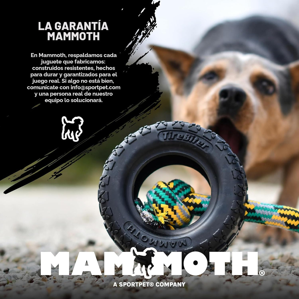 Chew King - Pelotas para lanzar y buscar, juguete de goma natural e...