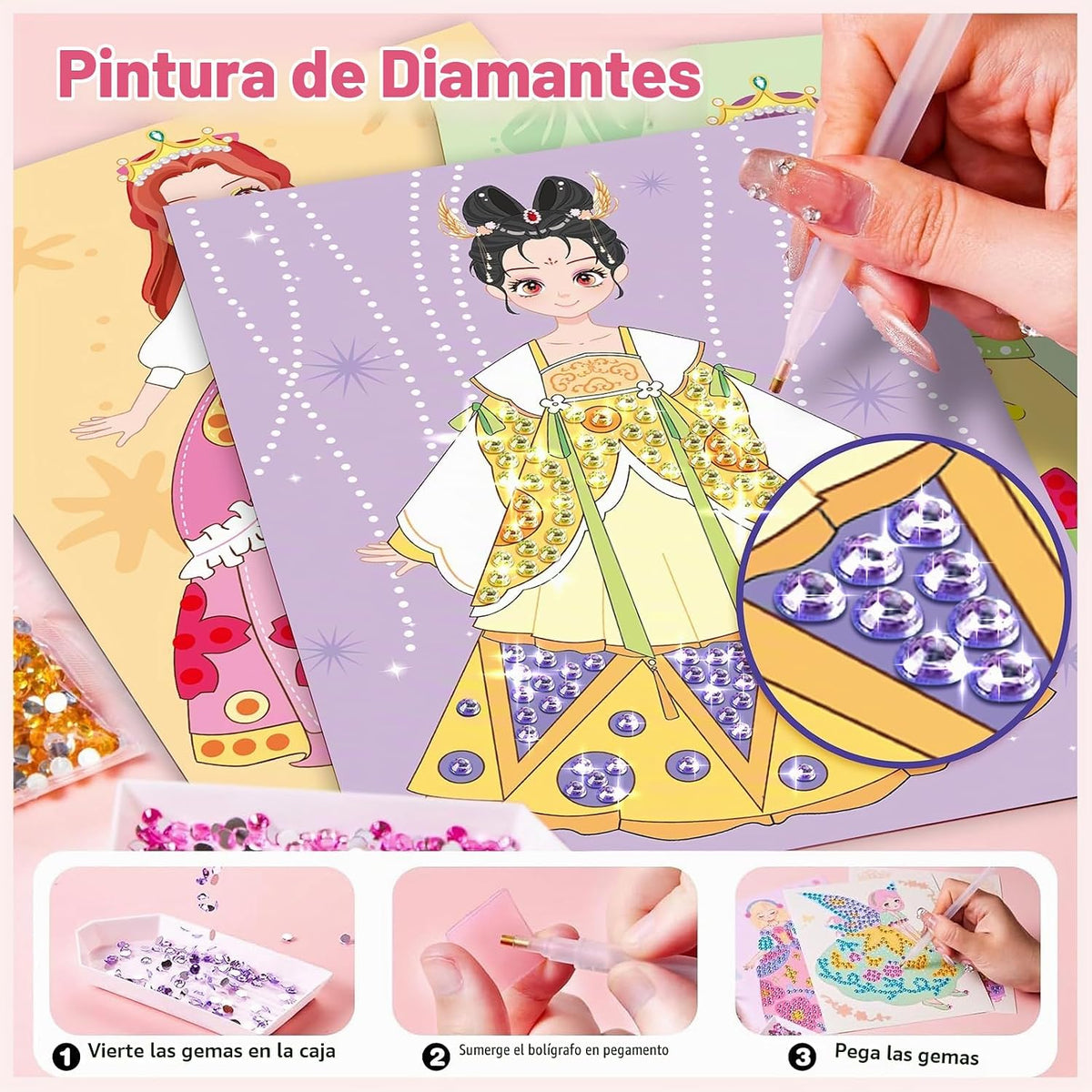 ZHOC Actividad de manualidades para niños, kits de manualidades de...