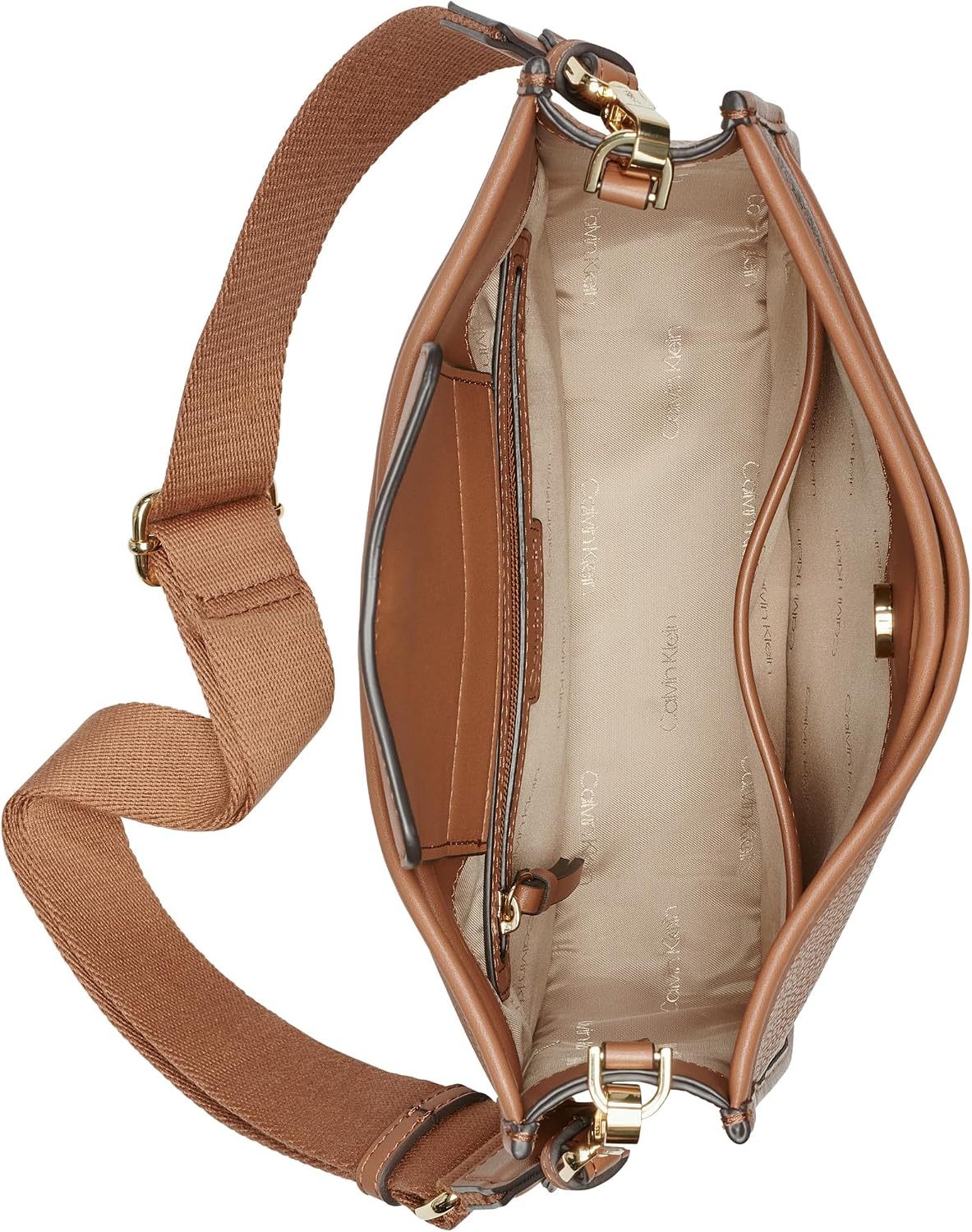 Calvin Klein Lyla North\/South - Bandolera para mujer