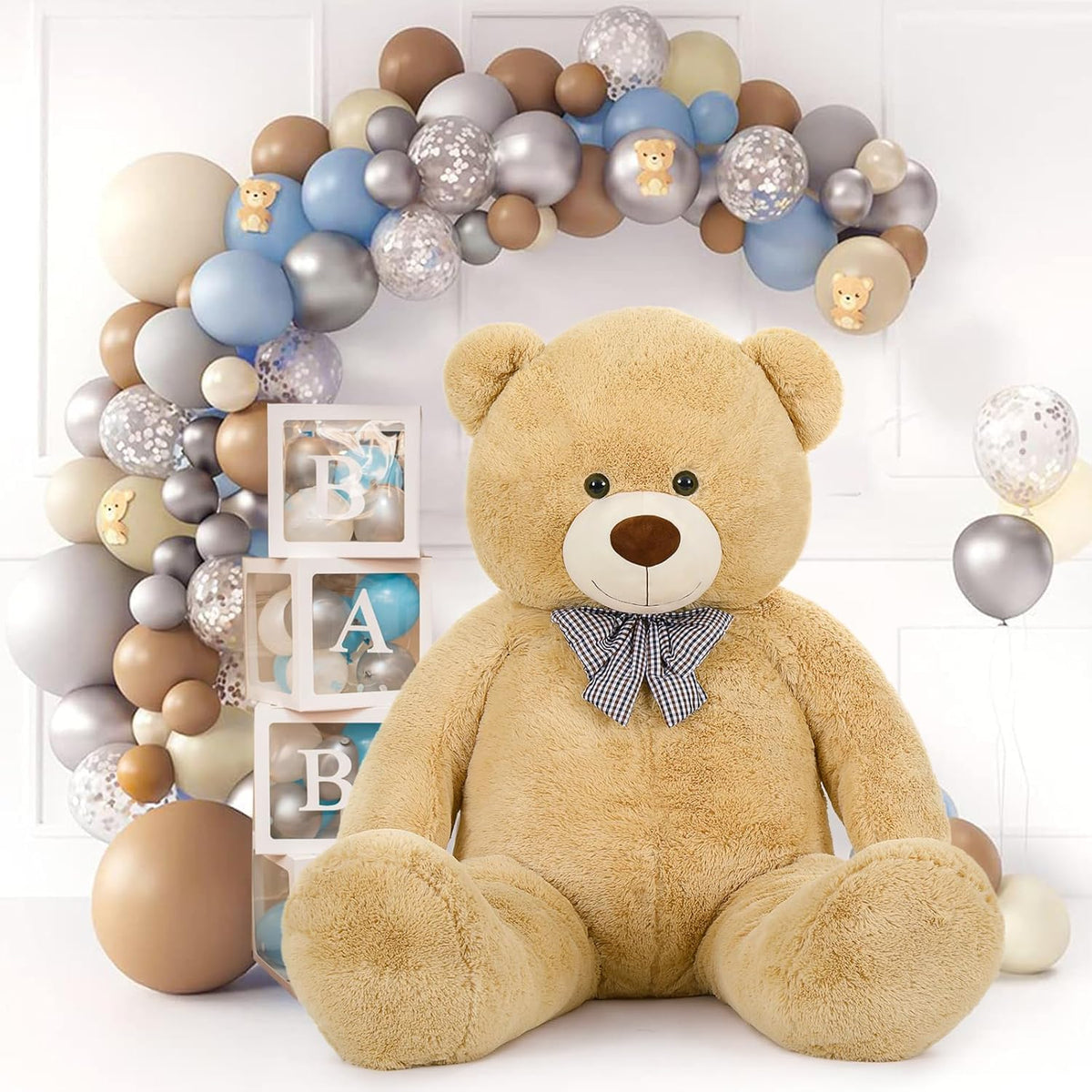 MaoGoLan Oso de Peluche Grande, 6 Pies de Tamaño Real, Animal de Pe...