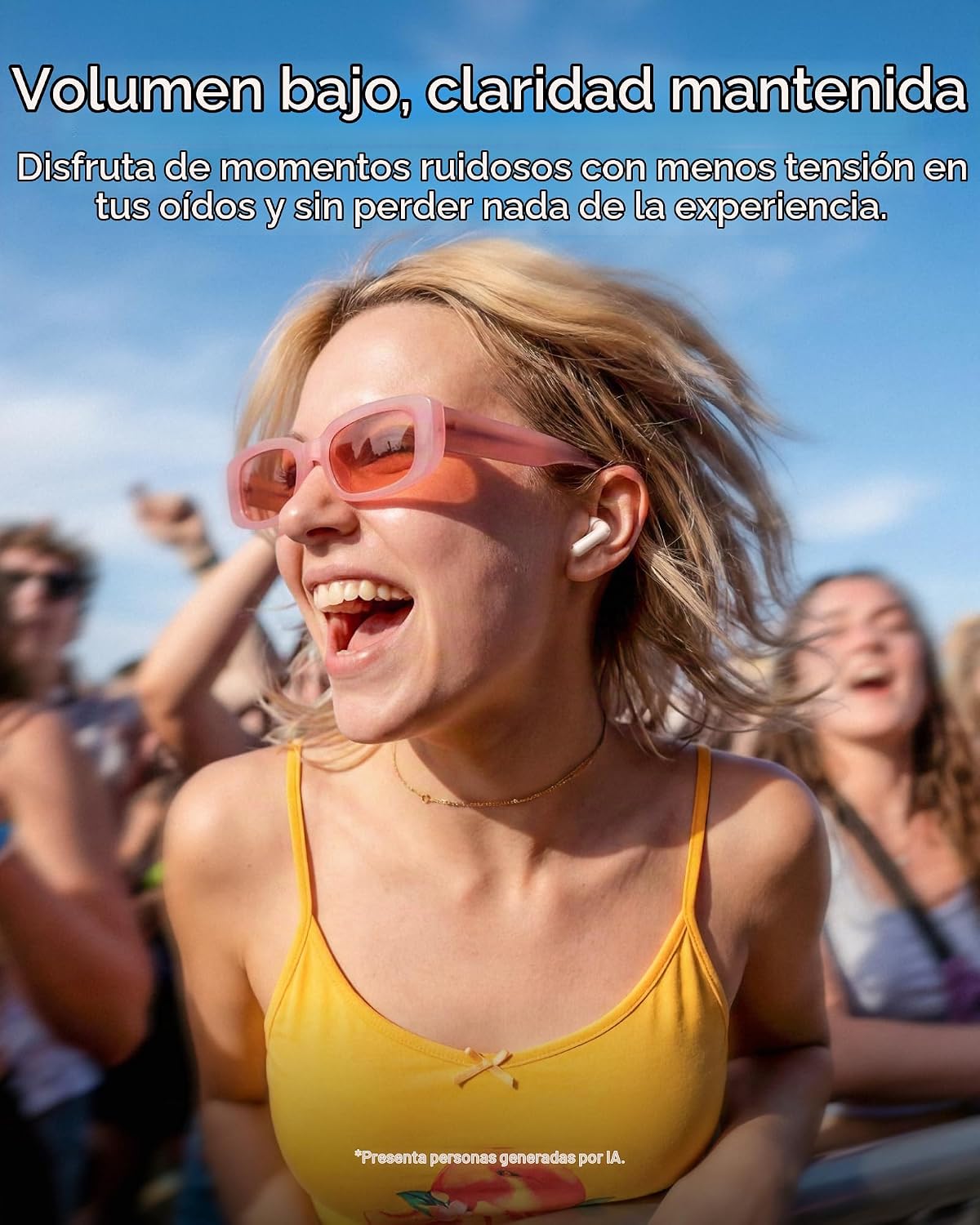Auriculares inalámbricos Soundcore Anker P42i con ANC adaptativo pa...