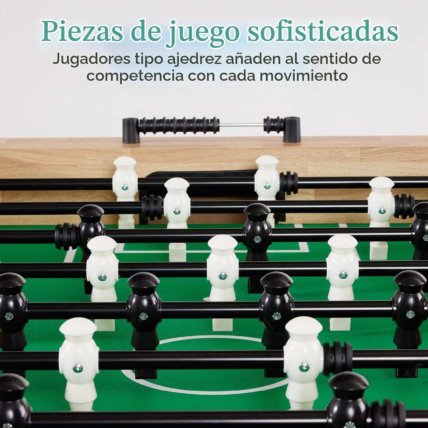 Best Choice Products Mesa de Futbolín Reglamentaria de Tamaño Compl...