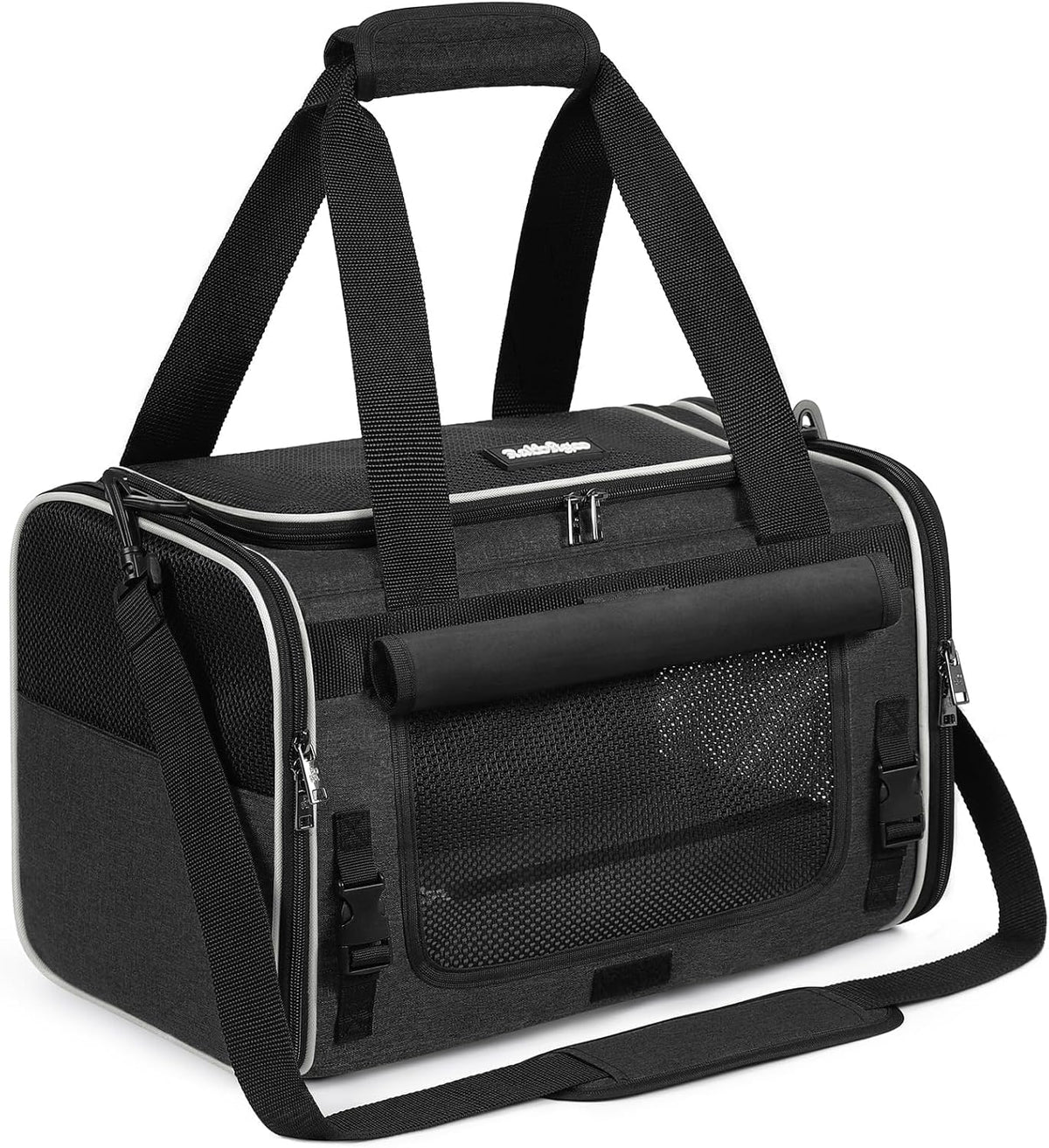 rabbitgoo Transportador de gatos suave, bolsa para mascotas con sol...