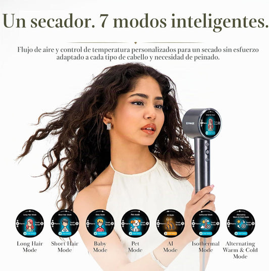 AI Technology - Difusor de secador de pelo, secador de pelo intelig...