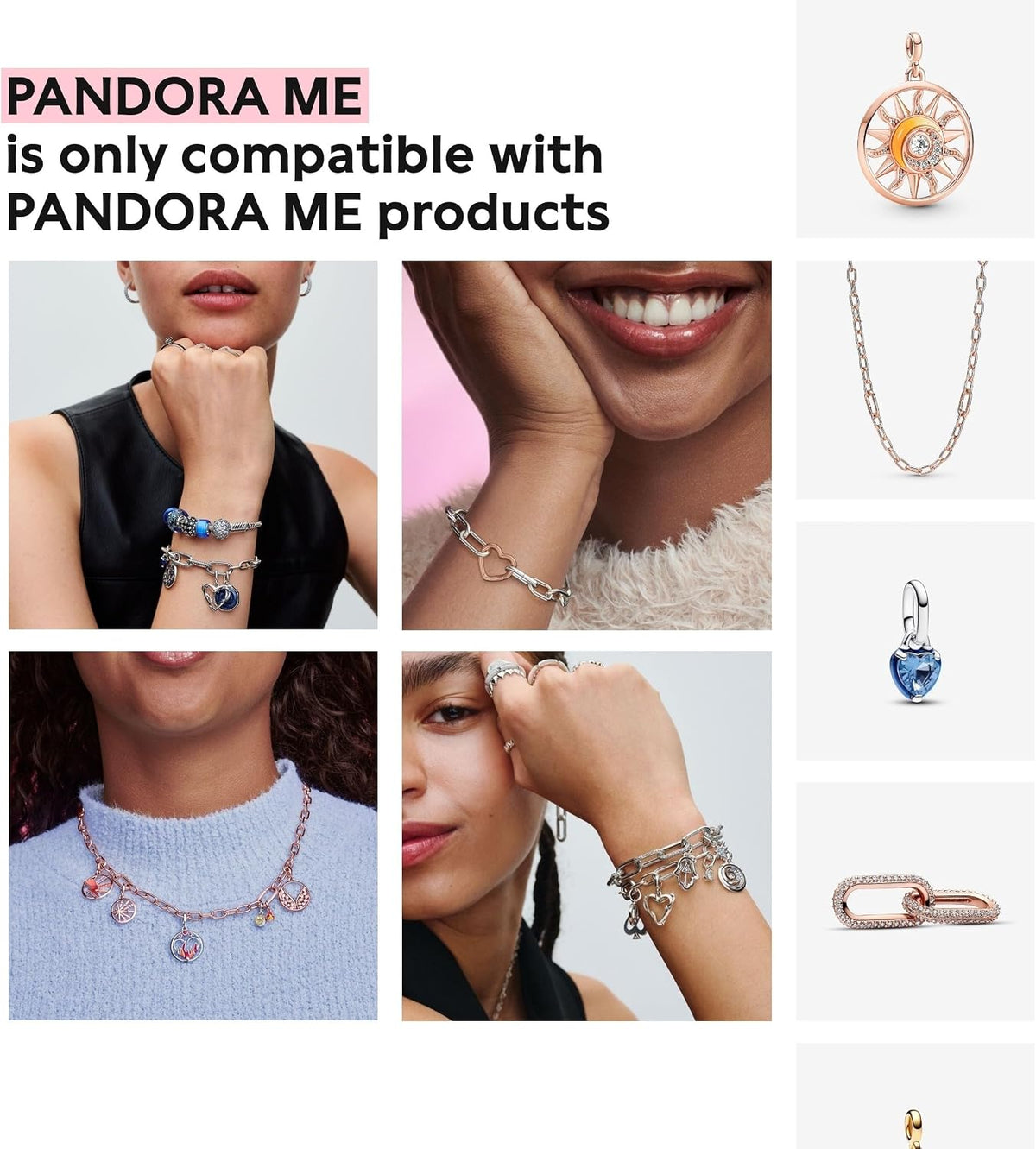 PANDORA ME Small-Link Chain Bracelet