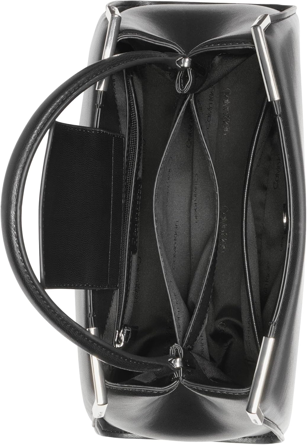 Calvin Klein Bolso satchel con triple compartimento Calvin Klein Mi...