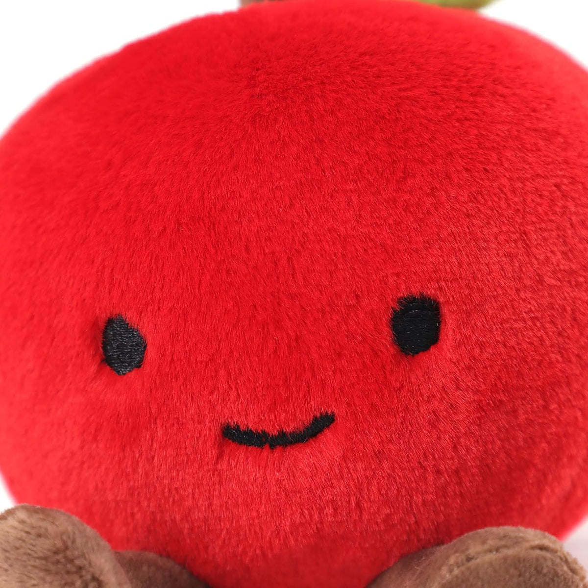 RECUR Animales de Peluche de Fruta de Manzana, Peluche de Fruta Sua...