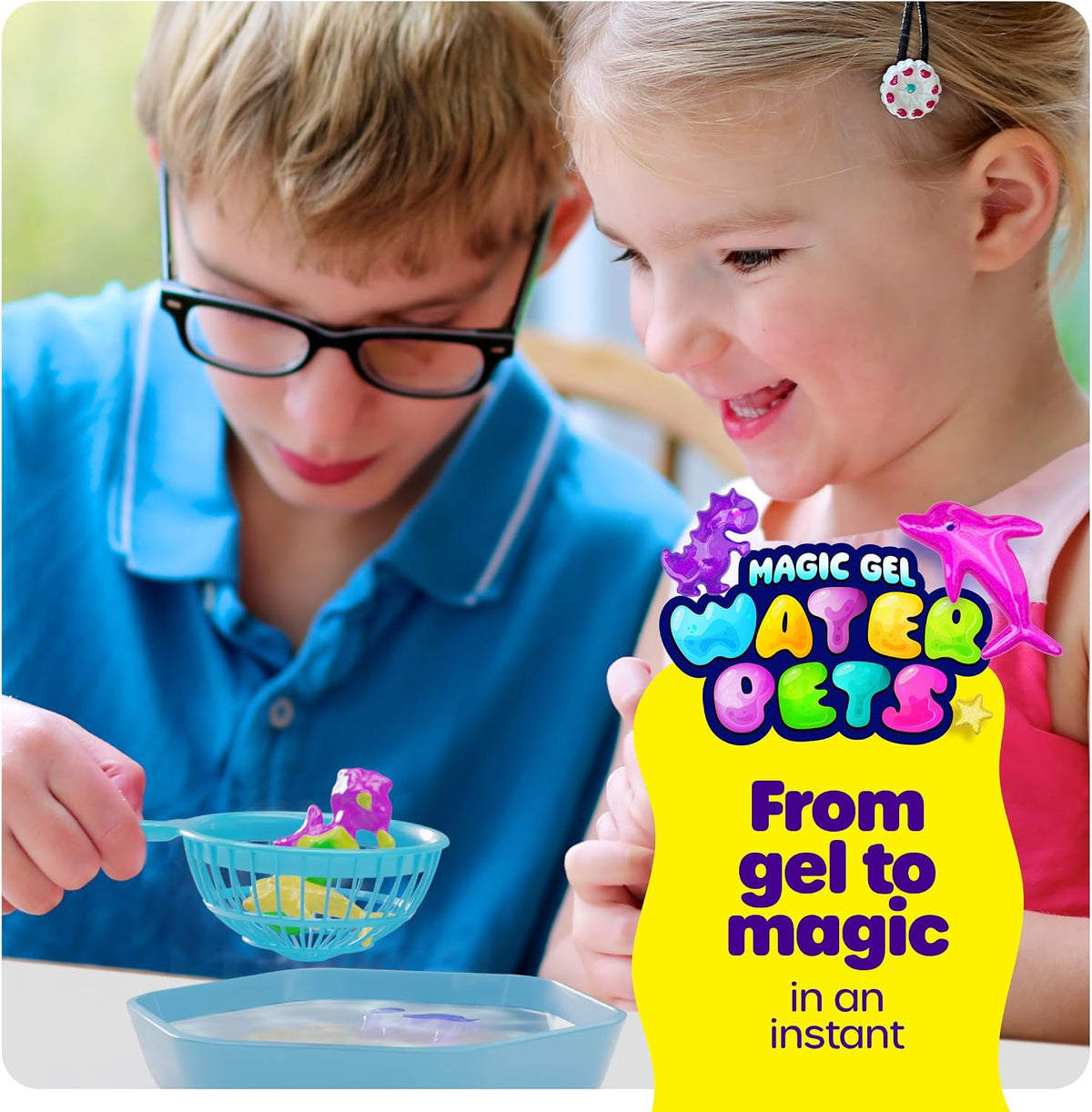 Juego de agua de gel de hadas acuáticas Dan&amp;Darci para niños -...