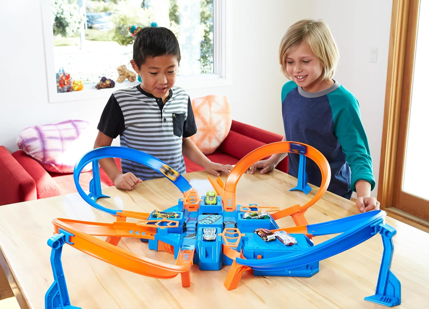 Hot Wheels Set de pista Criss Cross Crash [Exclusivo de Amazon] | J...