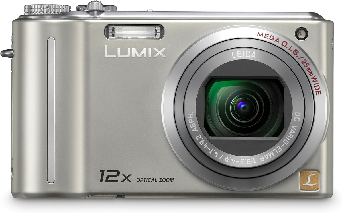 Panasonic Lumix DMC-ZS1 Cámara digital de 10MP con zoom estabilizad...