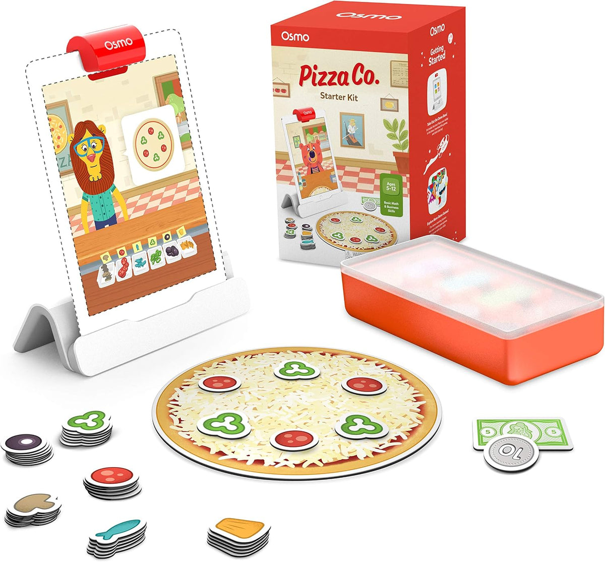 Osmo Pizza Co. - Juego interactivo de matemáticas y habilidades de...