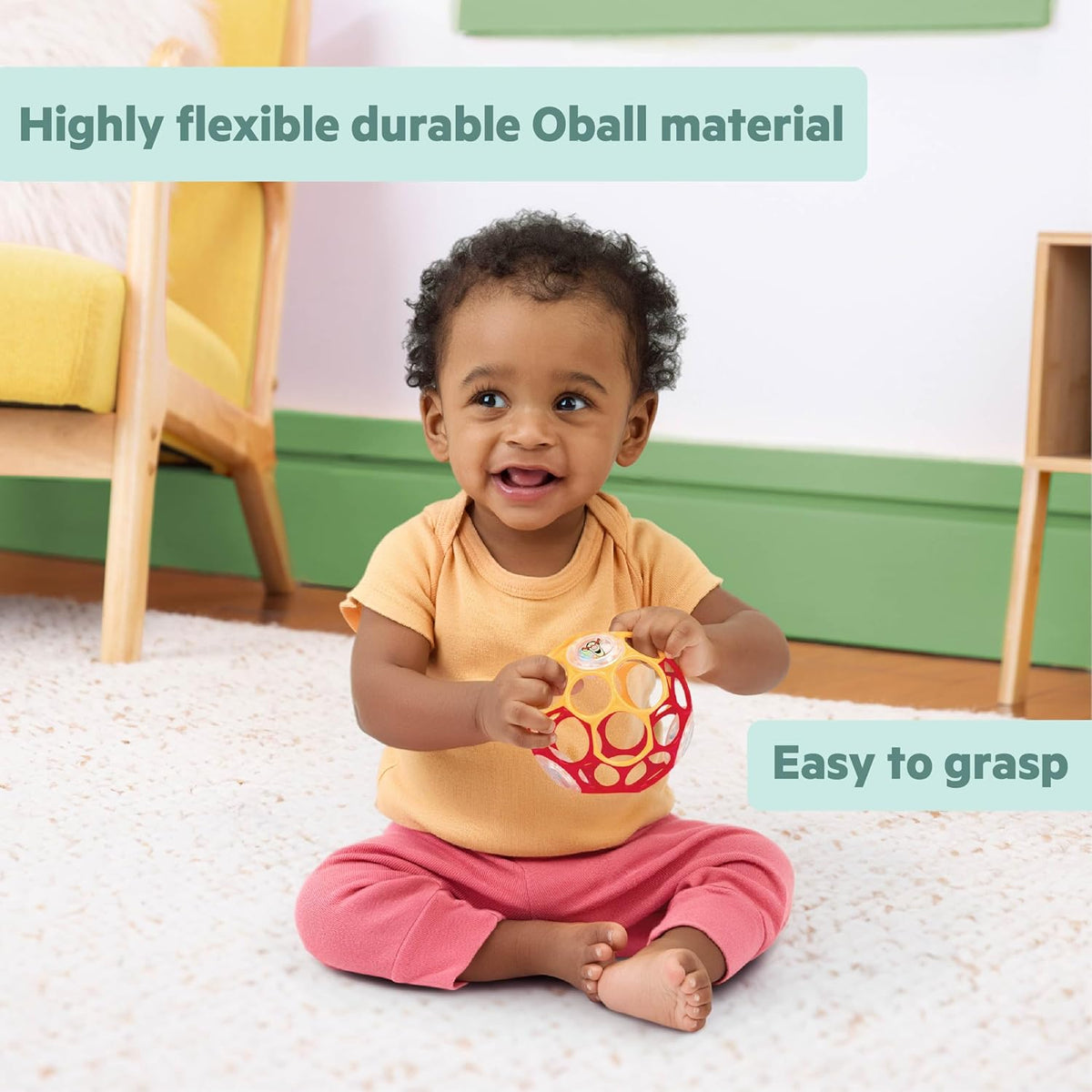Bright Starts, sonajero de óball de Winnie the Pooh de Disney, jugu...