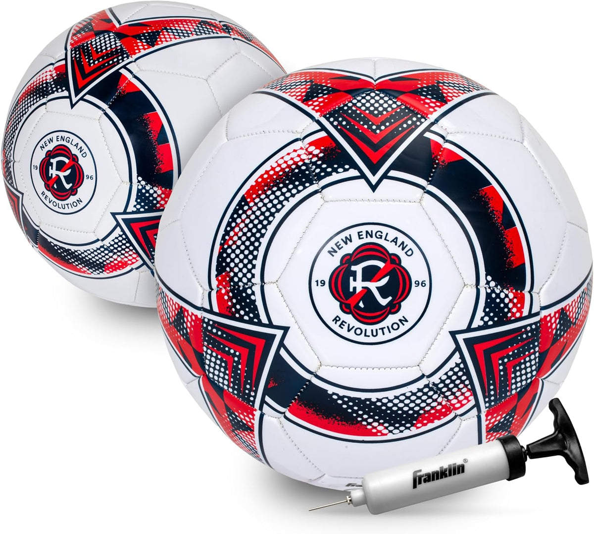 Franklin Sports Pelotas de fútbol oficiales del equipo MLS - Balone...