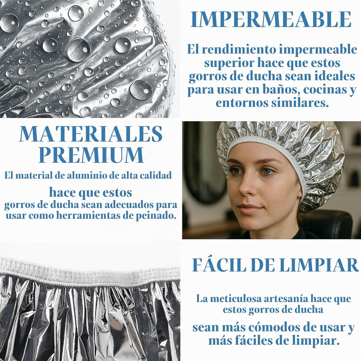Brvlsoc Tapa térmica reutilizable de papel de aluminio \u2013 Tapa...