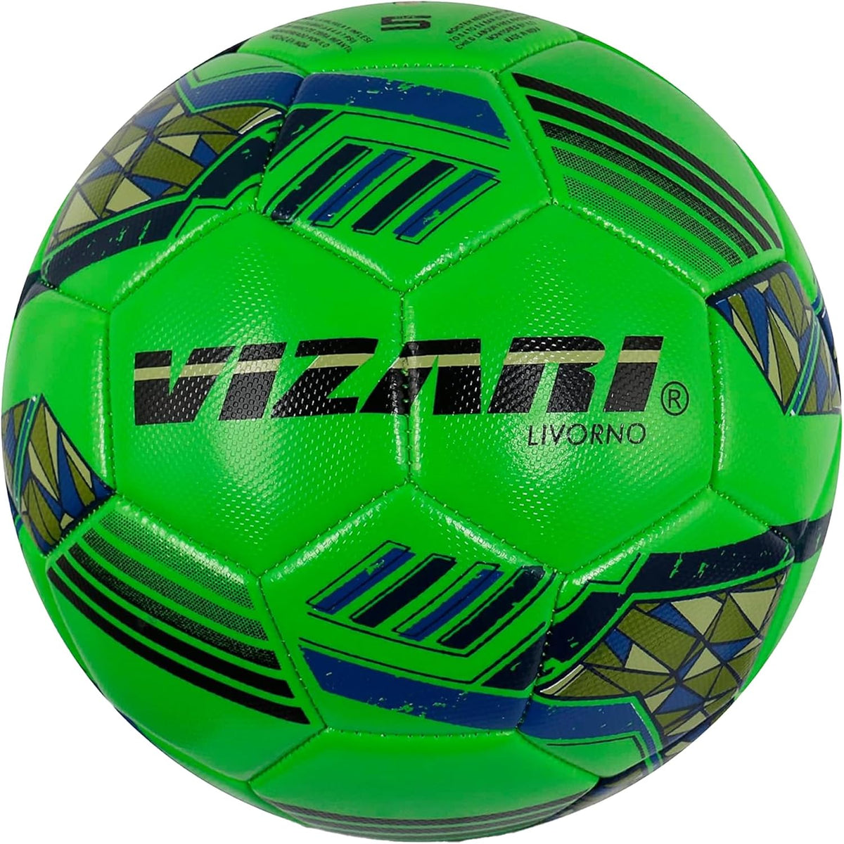 Balón de fútbol Vizari con flores