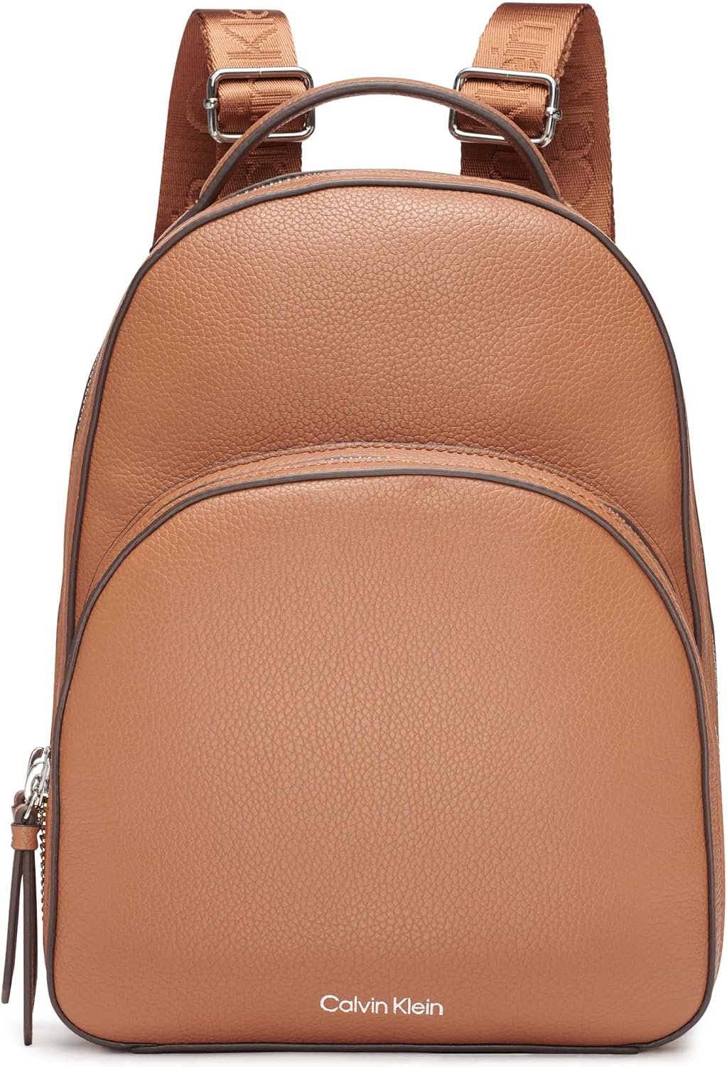 Calvin Klein, Caramelo | Mujer, 1 bolsillo, 2 bolsillos con cremall...