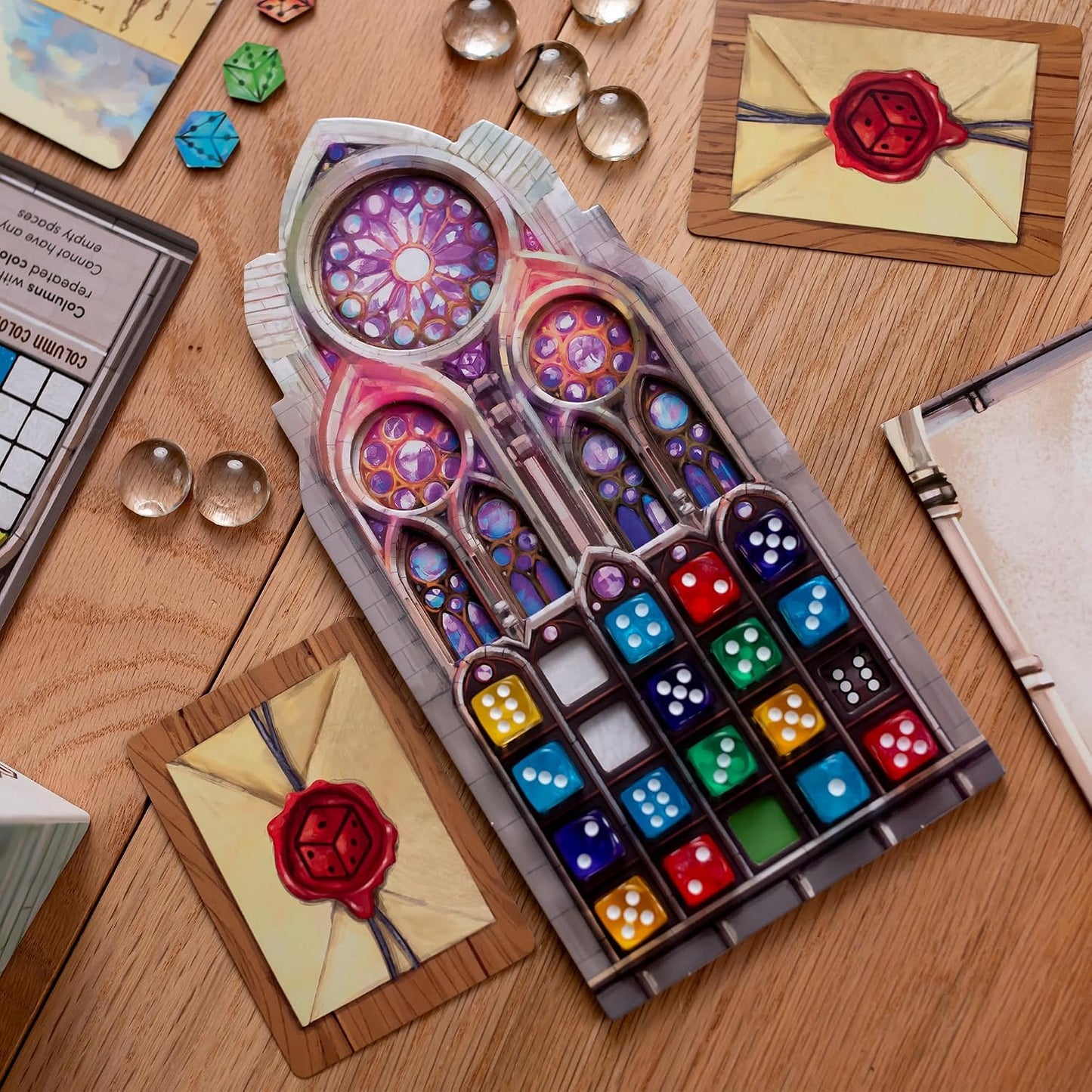 Floodgate Games Juego de mesa Sagrada | Juego familiar para niños y...