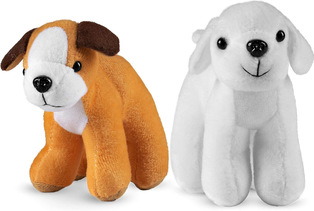 Perros de peluche (paquete de 12) animales de peluche pequeños de 6...