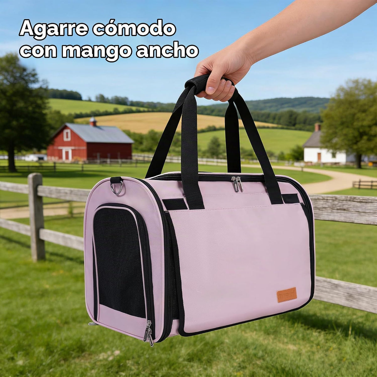 TWDEPART Mochila transportadora para gatos, multifuncional, firme y...