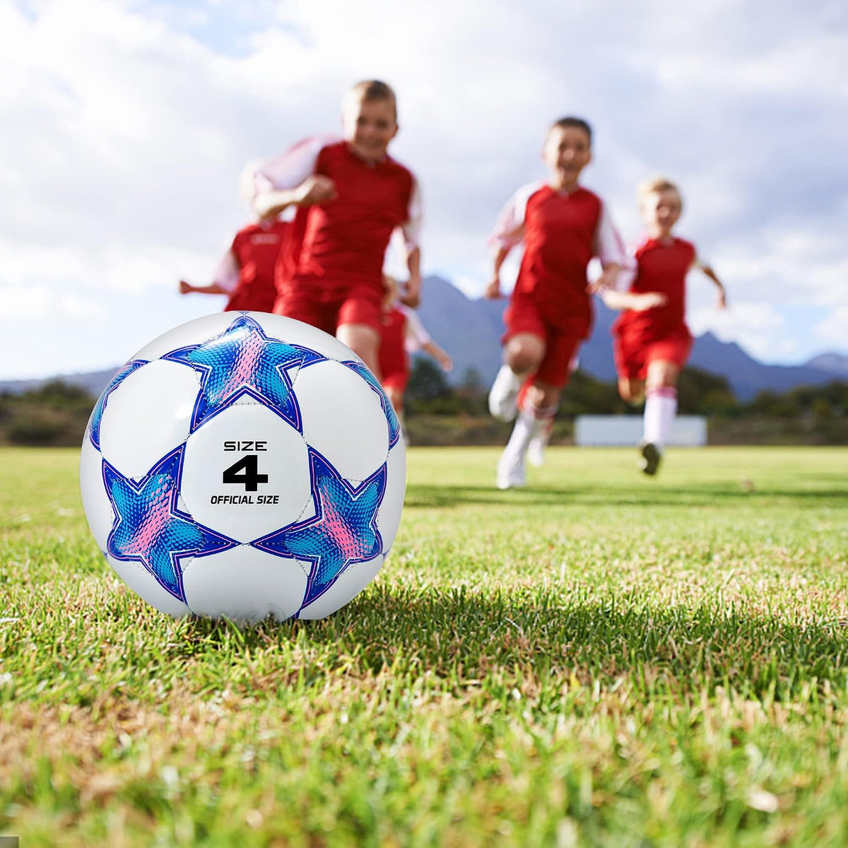 Balón de fútbol Runleaps tamaño 1.5 y tamaño 3 y tamaño 4 y tamaño...