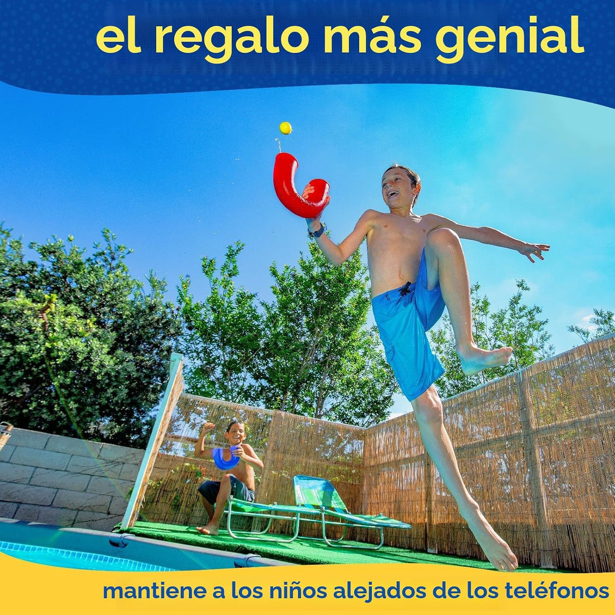 pindaloo Juego de habilidad original con 2 pelotas - Regalos para j...