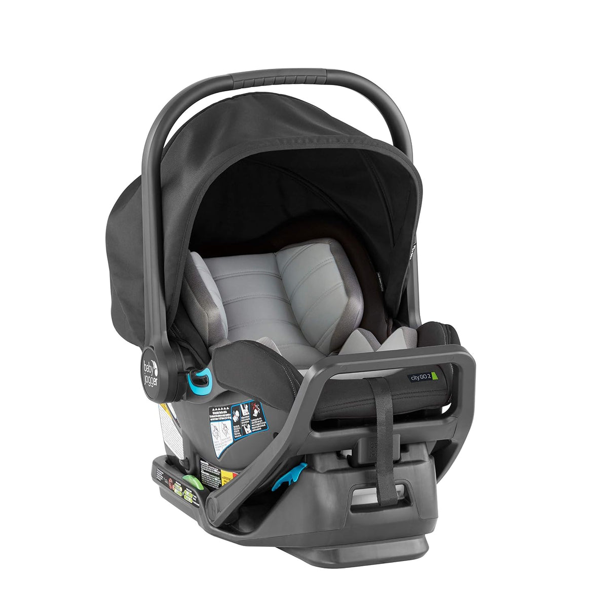 Baby Jogger City GO 2 Asiento infantil para automóvil Slate