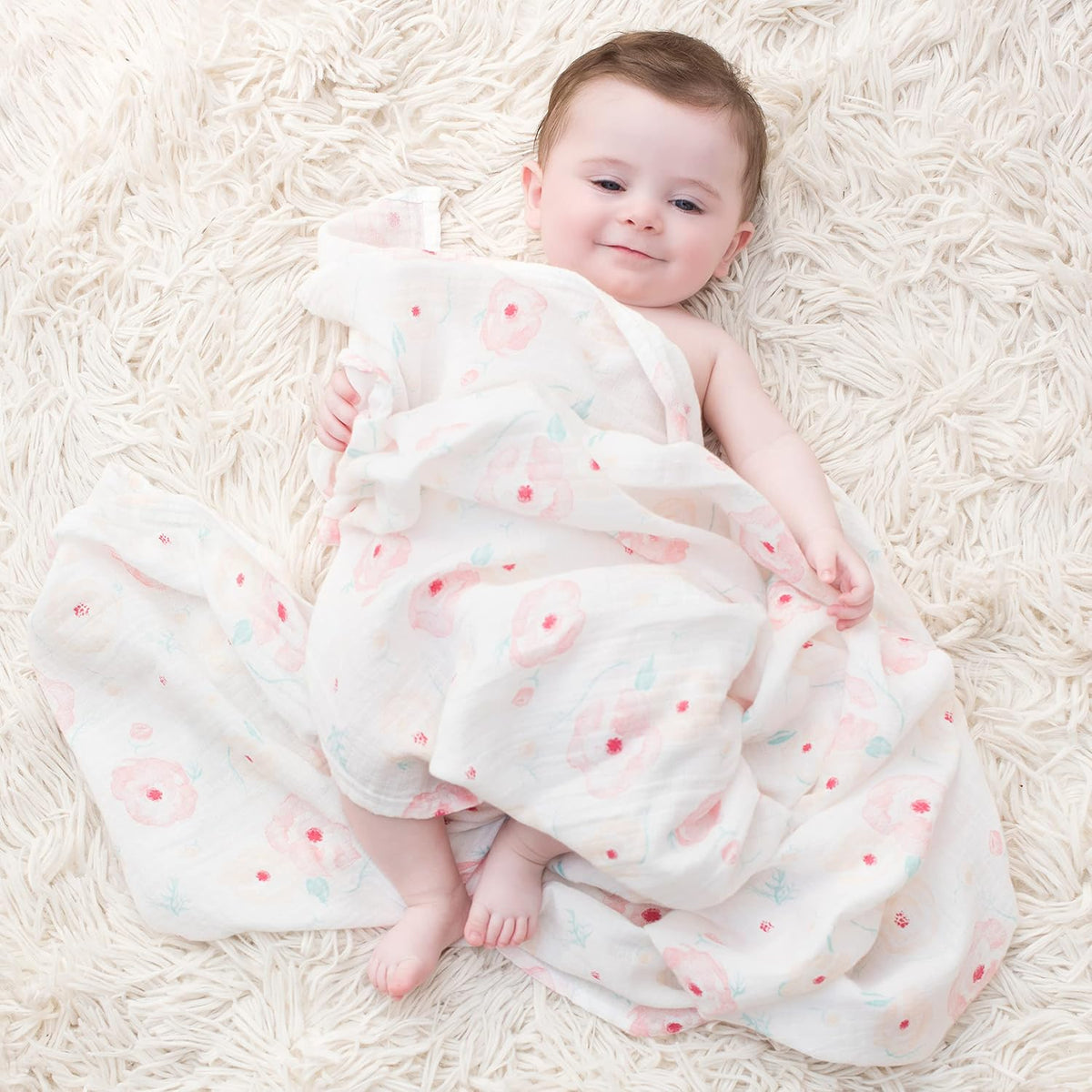 aden + anais Essentials - Mantas de muselina para envolver bebés ni...