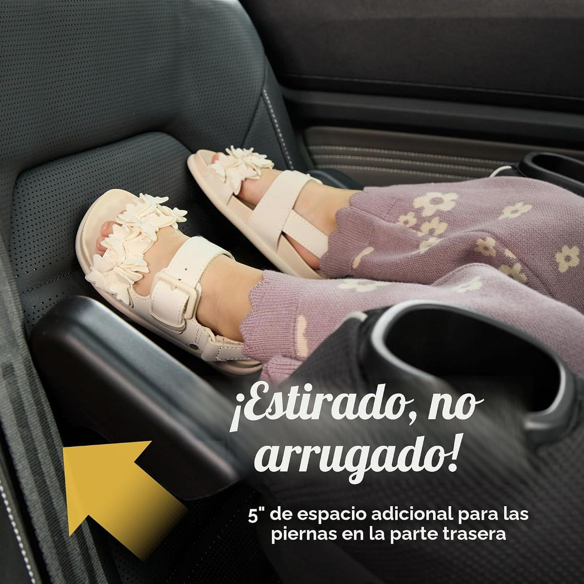 Asiento de coche convertible para bebé Graco Extend2Fit, orientació...