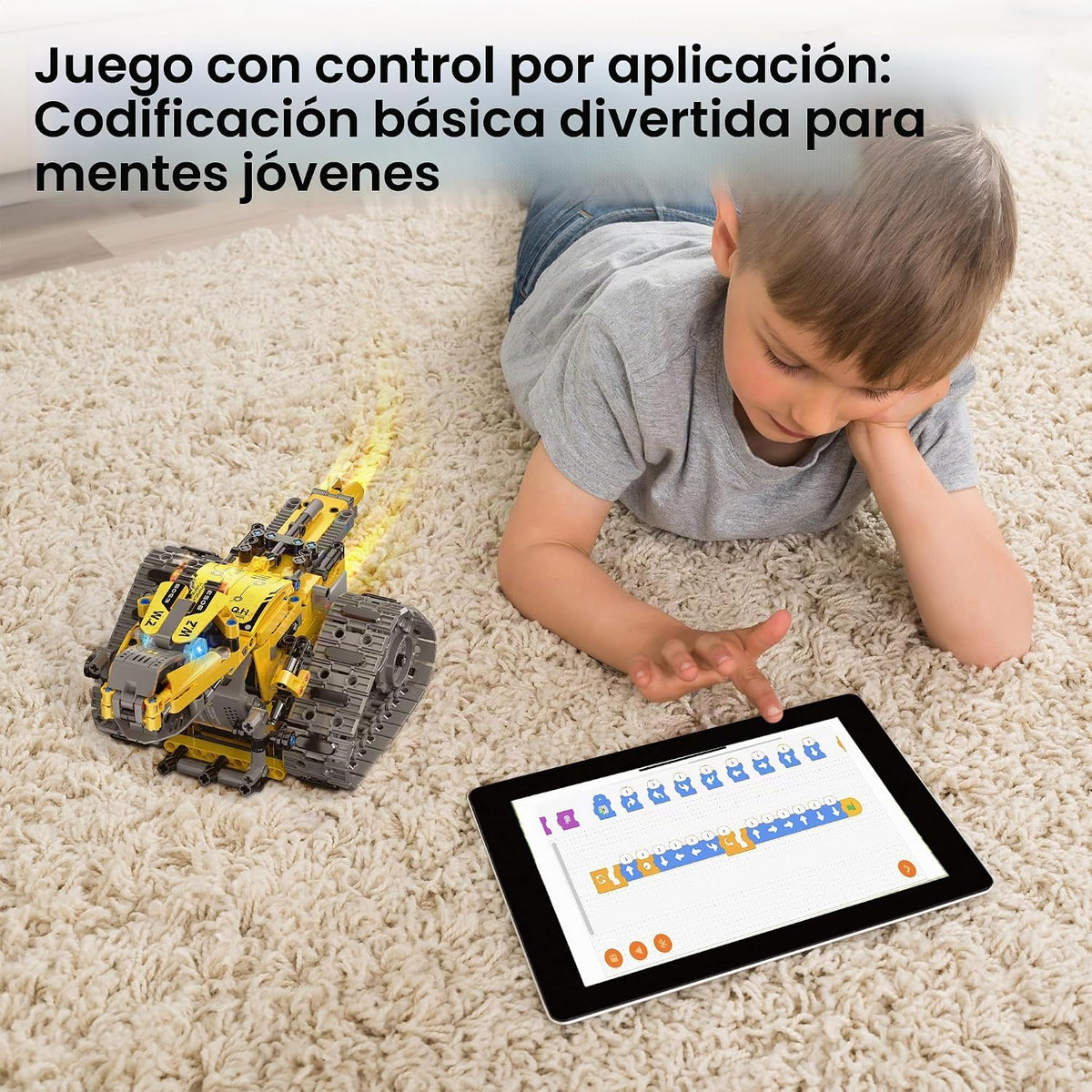 Sillbird Kit de construcción de robot con aplicación y control remo...