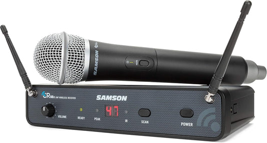 SAMSON Concert 88x Sistema Inalámbrico UHF Portátil Q7 (banda D)