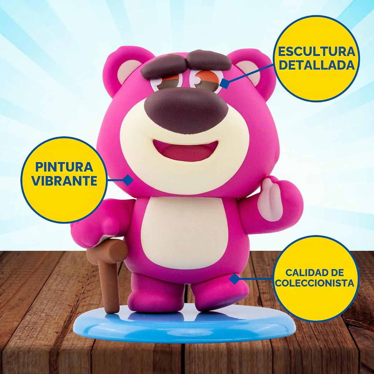 YuMe Toy Story Cosbi Collection, juego de 8 unidades (+ oportunidad...