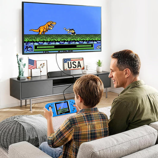 Juegos de mano para niños: 288 videojuegos retro, regalos de juguet...