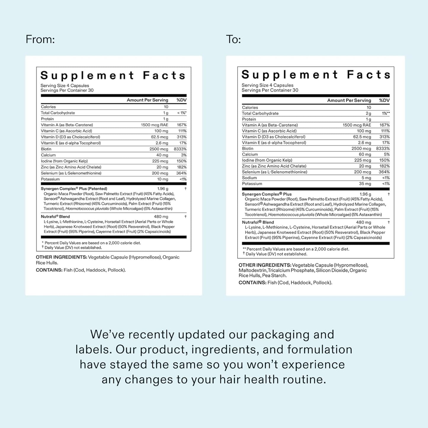 Nutrafol Suplementos Women's Balance para el Crecimiento del Cabell...