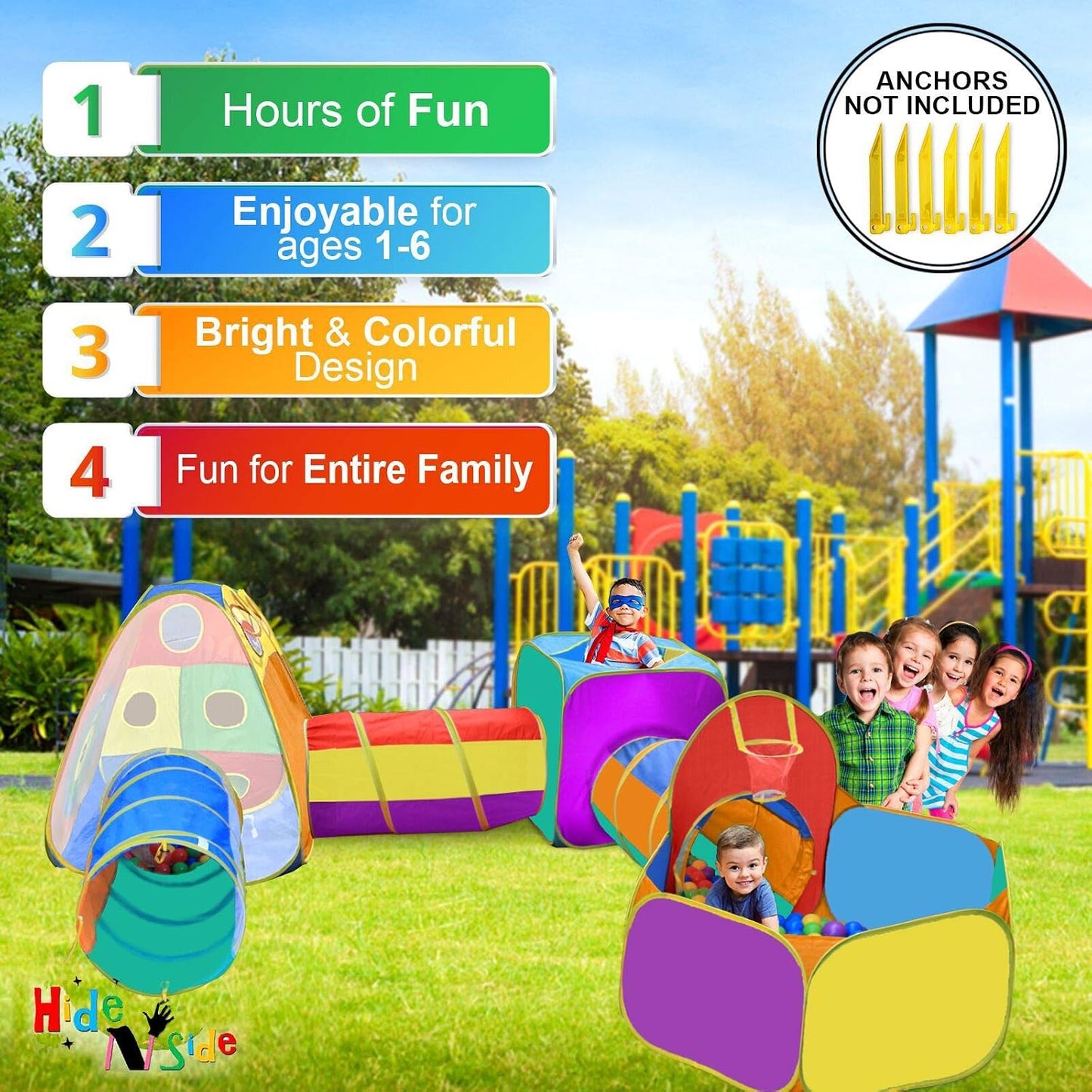 Regalo para niños pequeños y niñas, piscina de pelotas, carpa de ju...