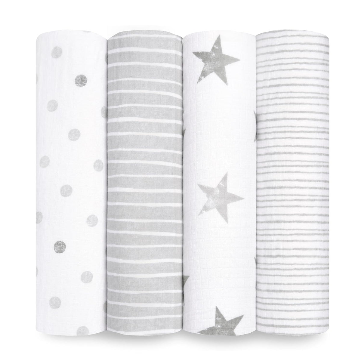 aden + anais Essentials - Mantas de muselina para envolver bebés ni...