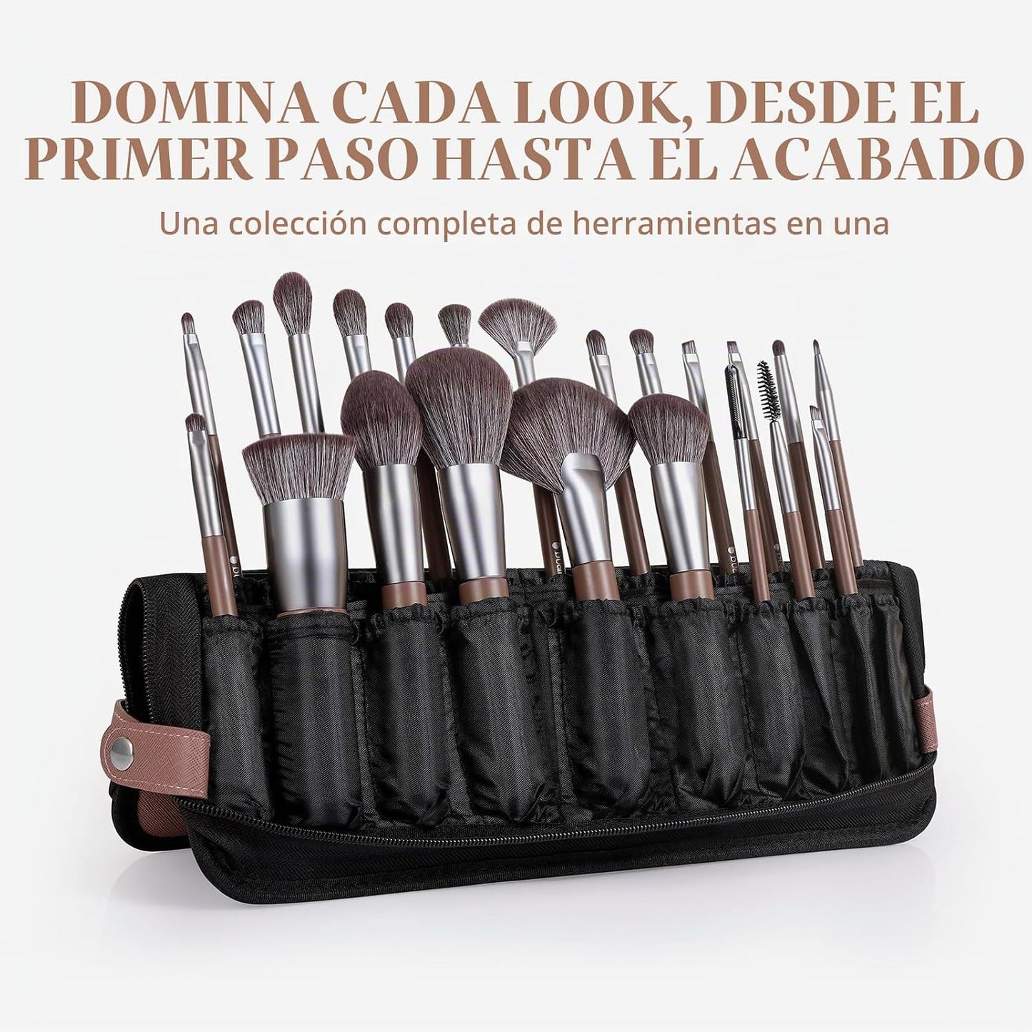 DUcare Juego de 22 brochas de maquillaje profesionales profesionale...