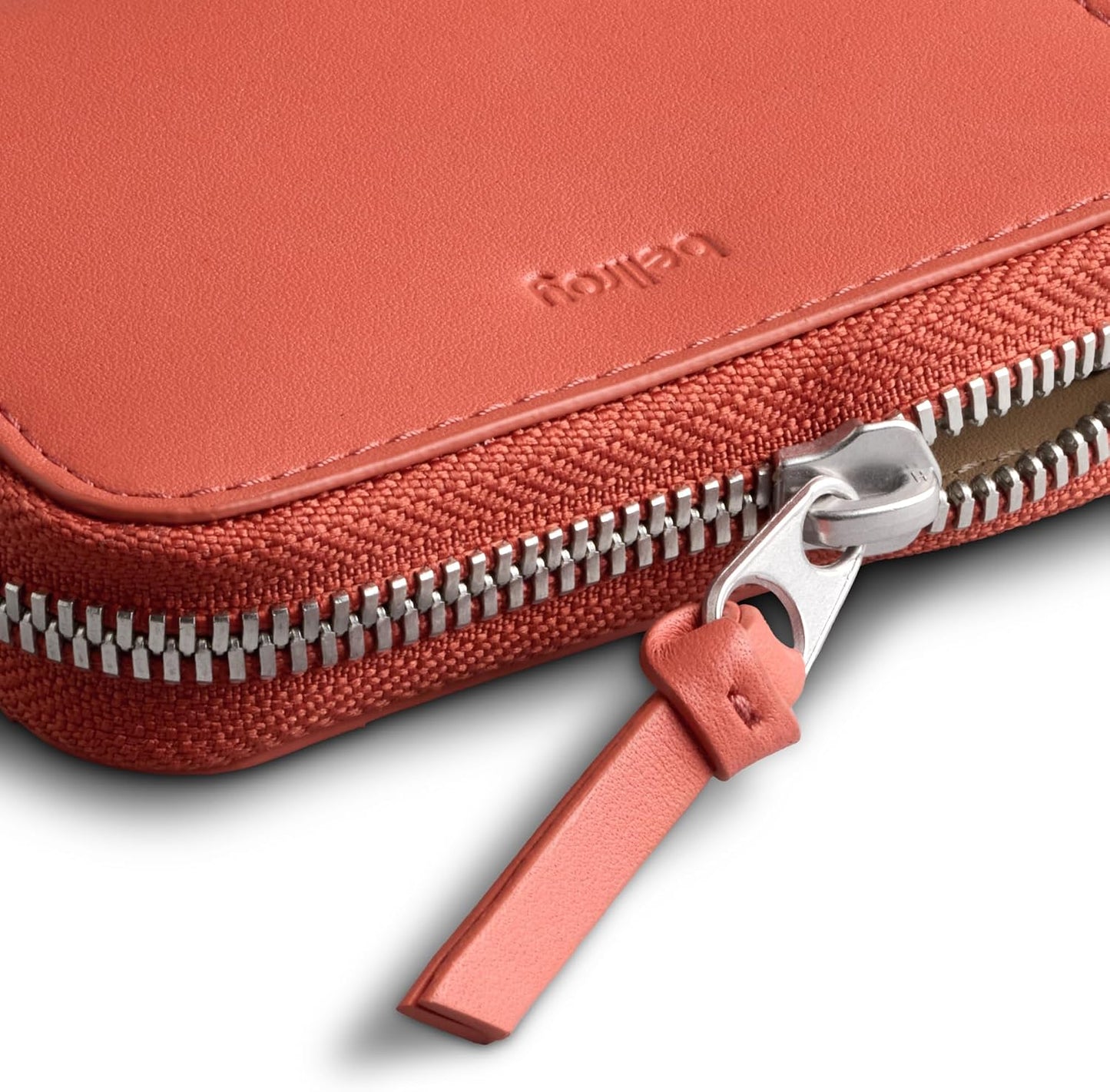 Bellroy Folio Piccolo (cartera pequeña de piel con cremallera para...