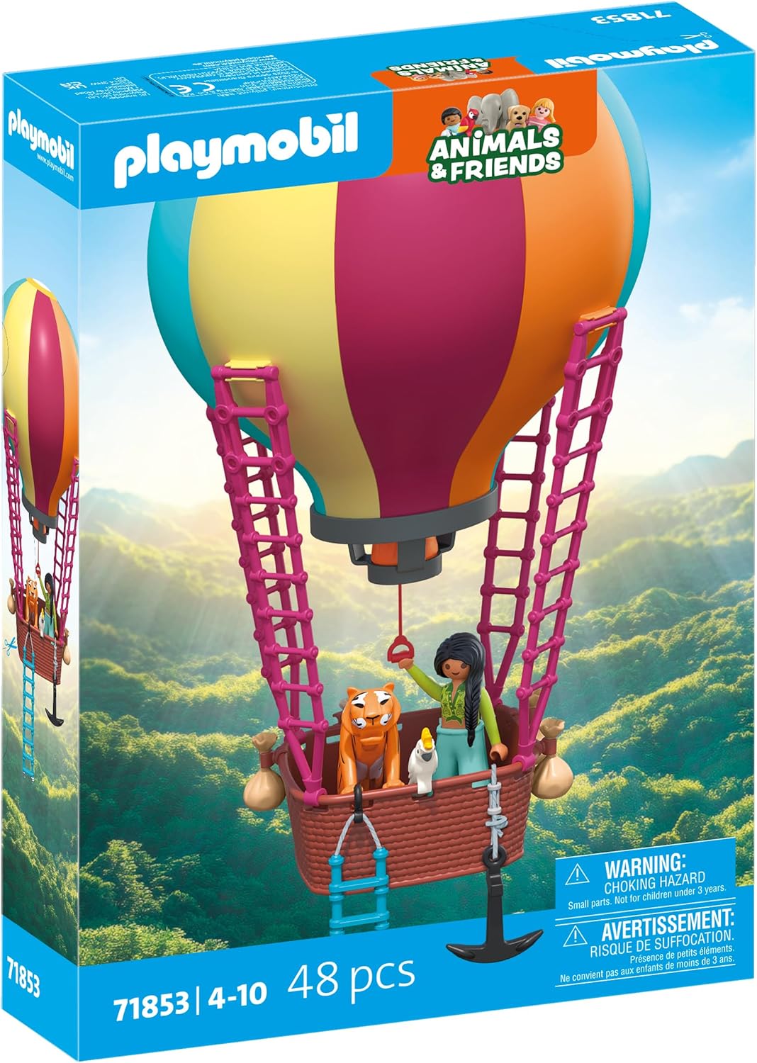 Playmobil | Animales y amigos | Viaje en globo | Juguete a partir d...