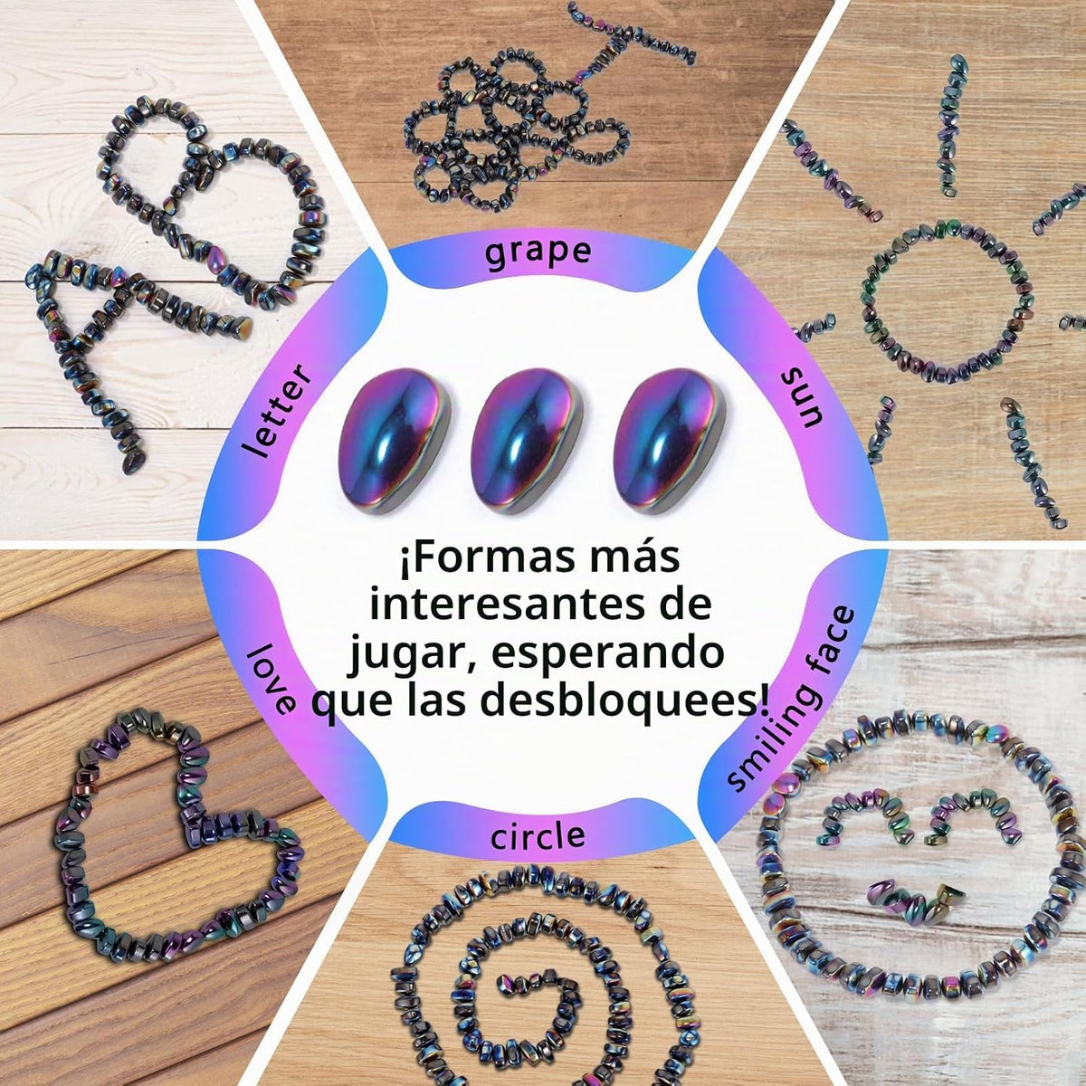 550+ piezas Juguetes sensoriales, Juguetes de dedo para adultos. Ma...
