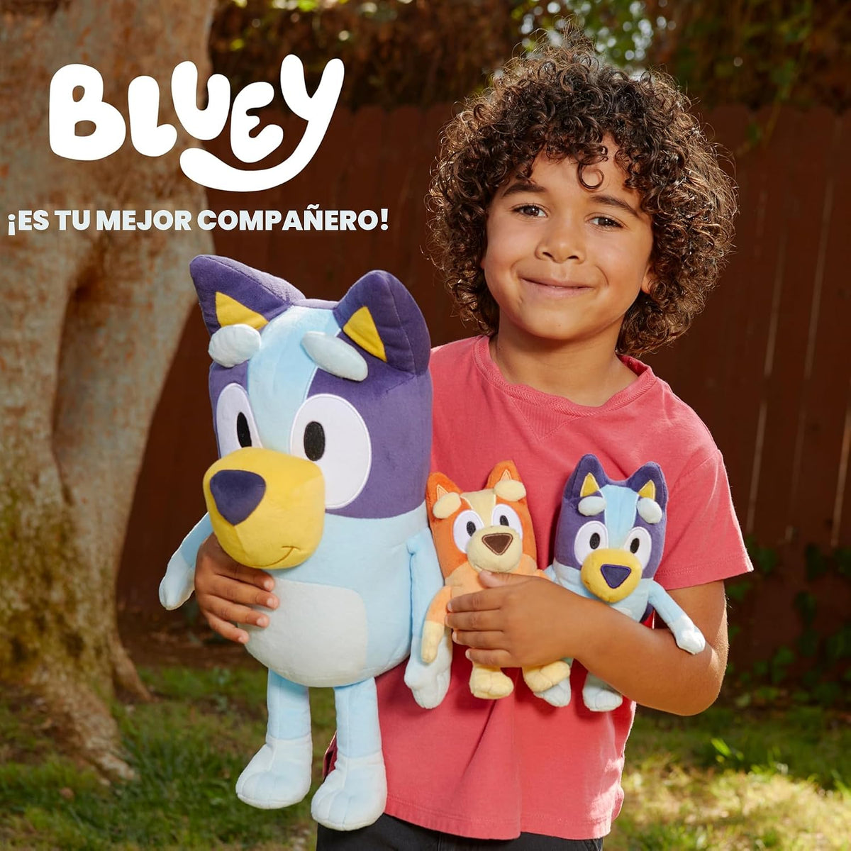 Bluey Muffin &amp; Socks Conjunto de Animales de Peluche a Juego \u...