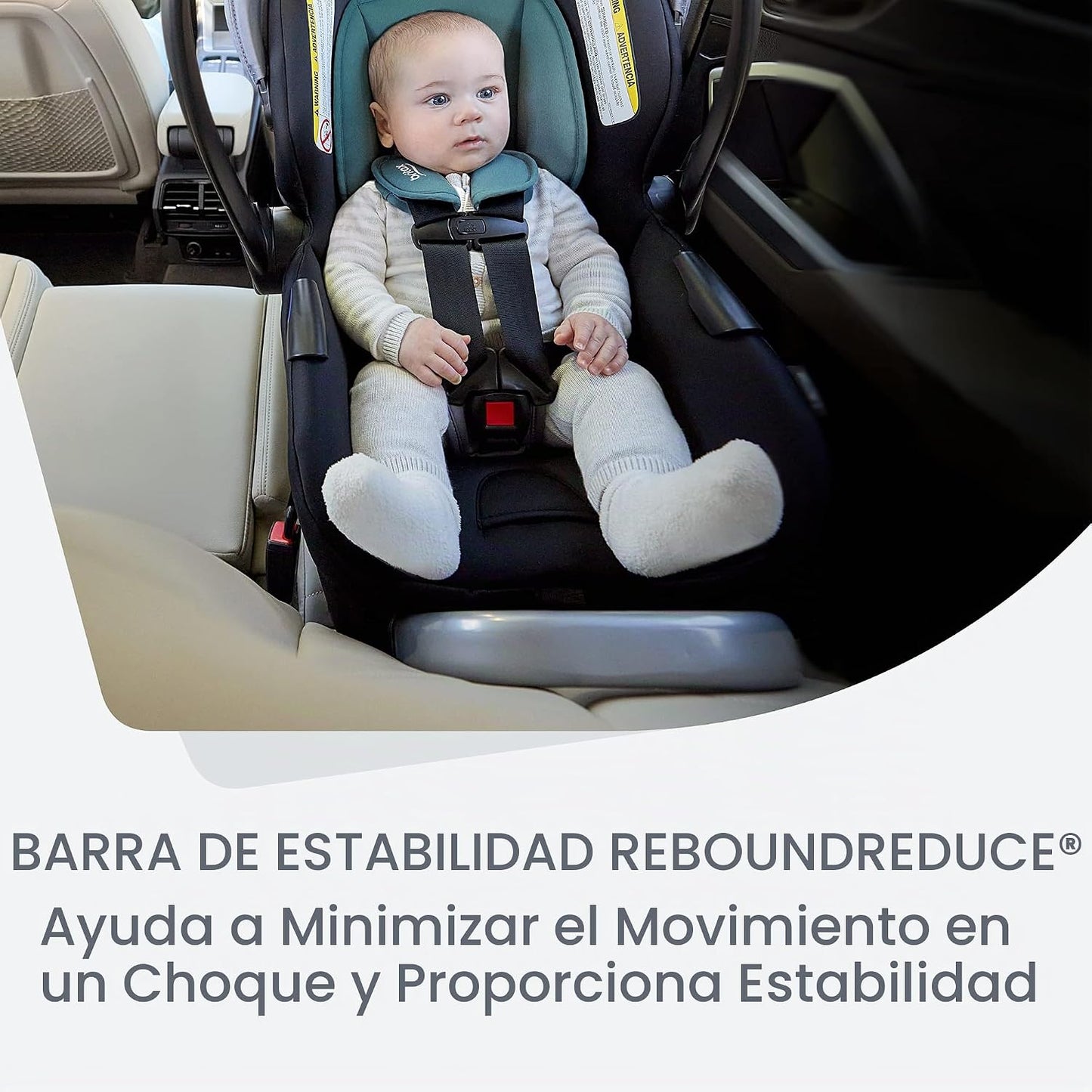 Britax Willow Brook S+ Sistema de viaje para bebé, asiento de autom...