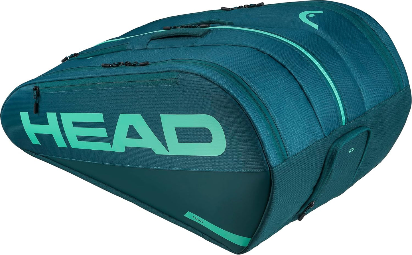 HEAD Tour Racquet Bag XL (12R) Bolsa de tenis | 12 Capacidad de raq...