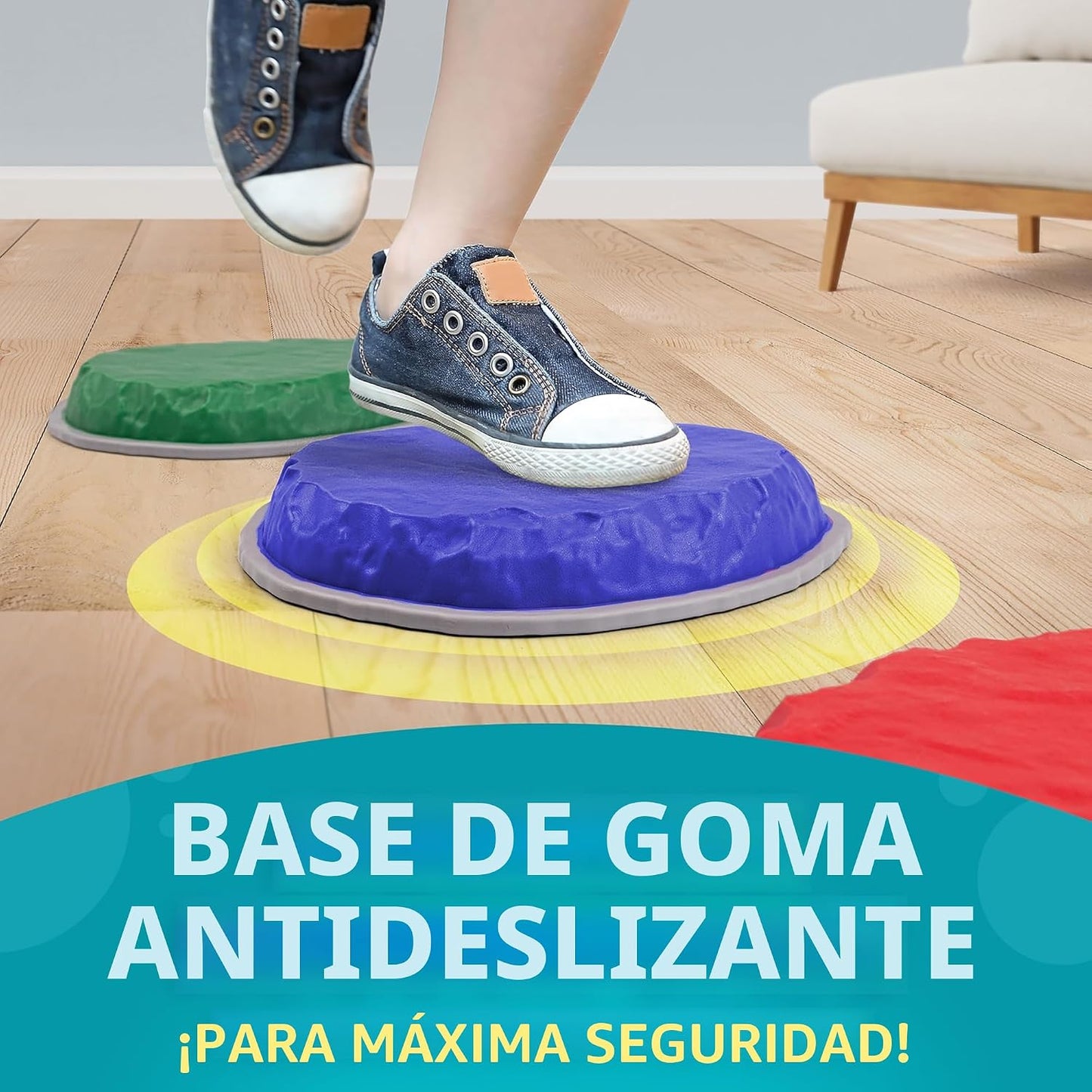 National Geographic Kids - Piedras de equilibrio gigantes para niño...